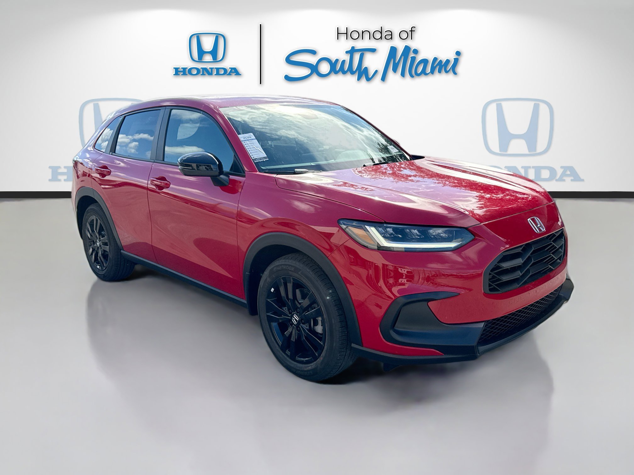 New 2026 Honda HR-V Sport