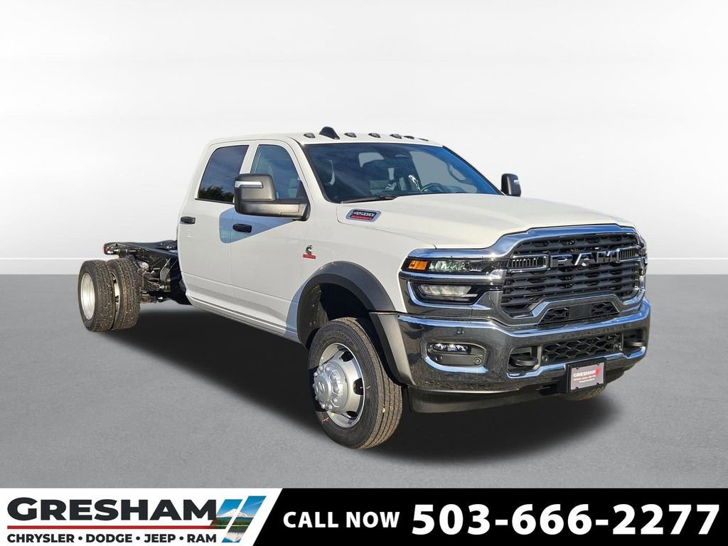 New 2026 RAM 4500 Tradesman