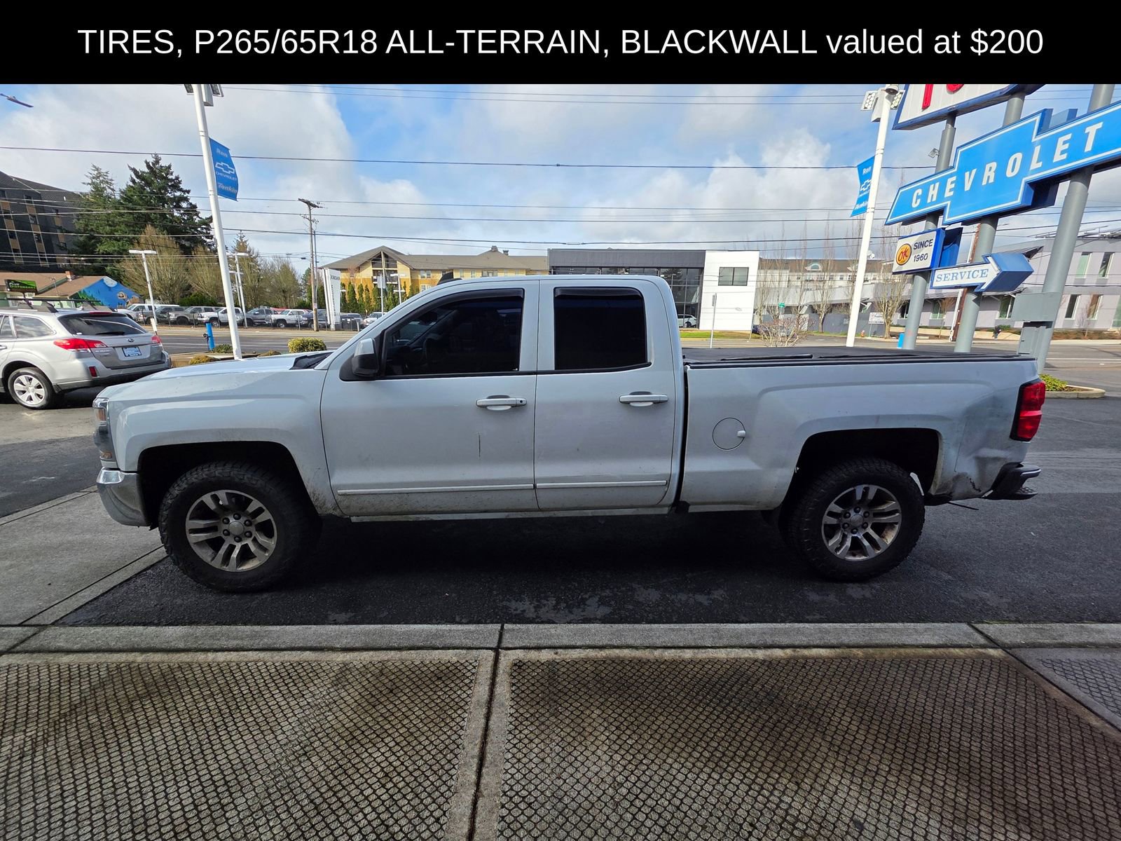 Used 2016 Chevrolet Silverado 1500 LT w/ All Star Edition image 8