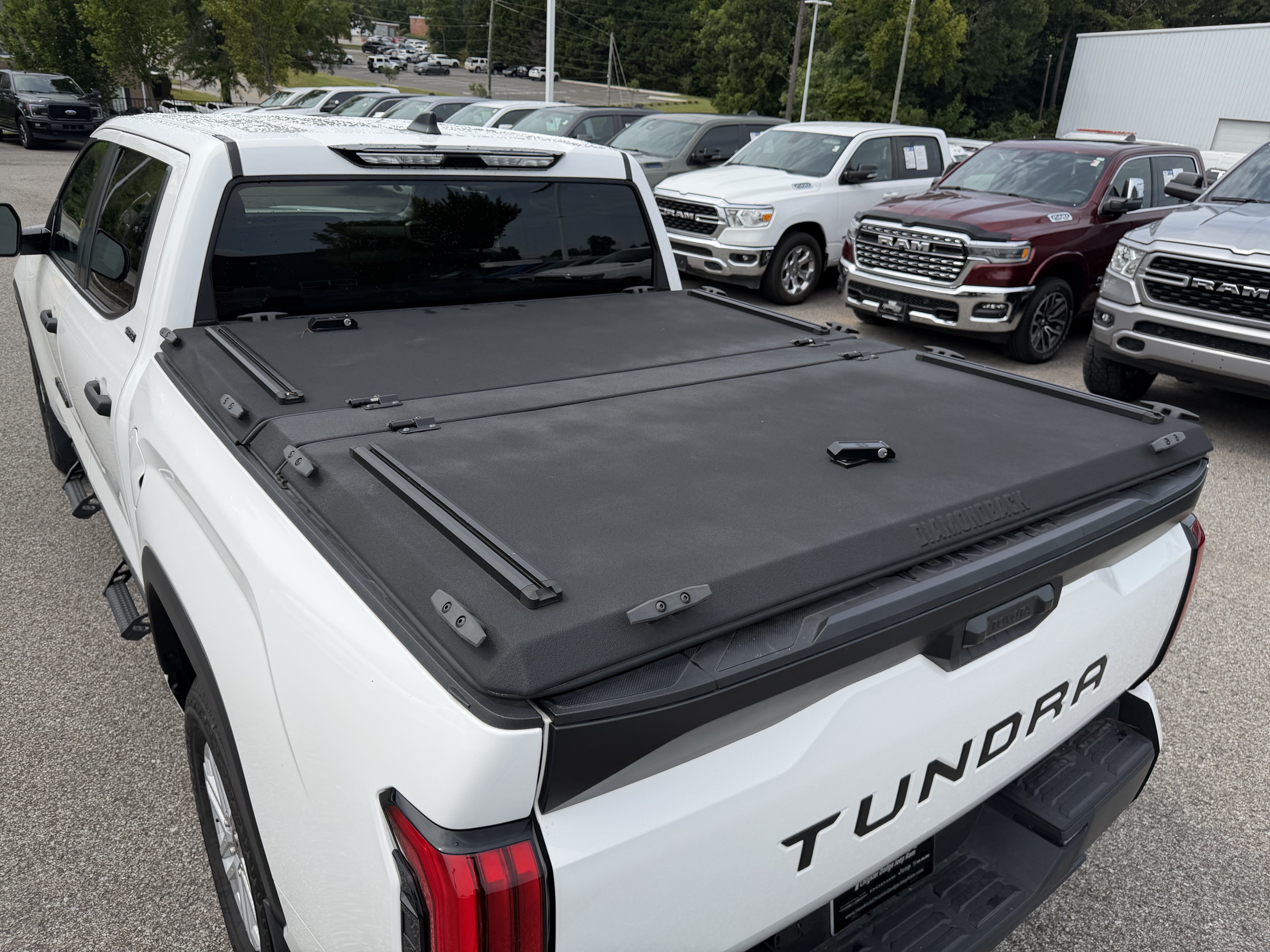 Used 2024 Toyota Tundra SR5 AWD/4WD image 34