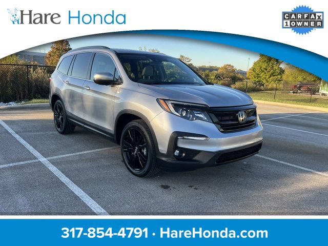 Certified 2022 Honda Pilot Special Edition