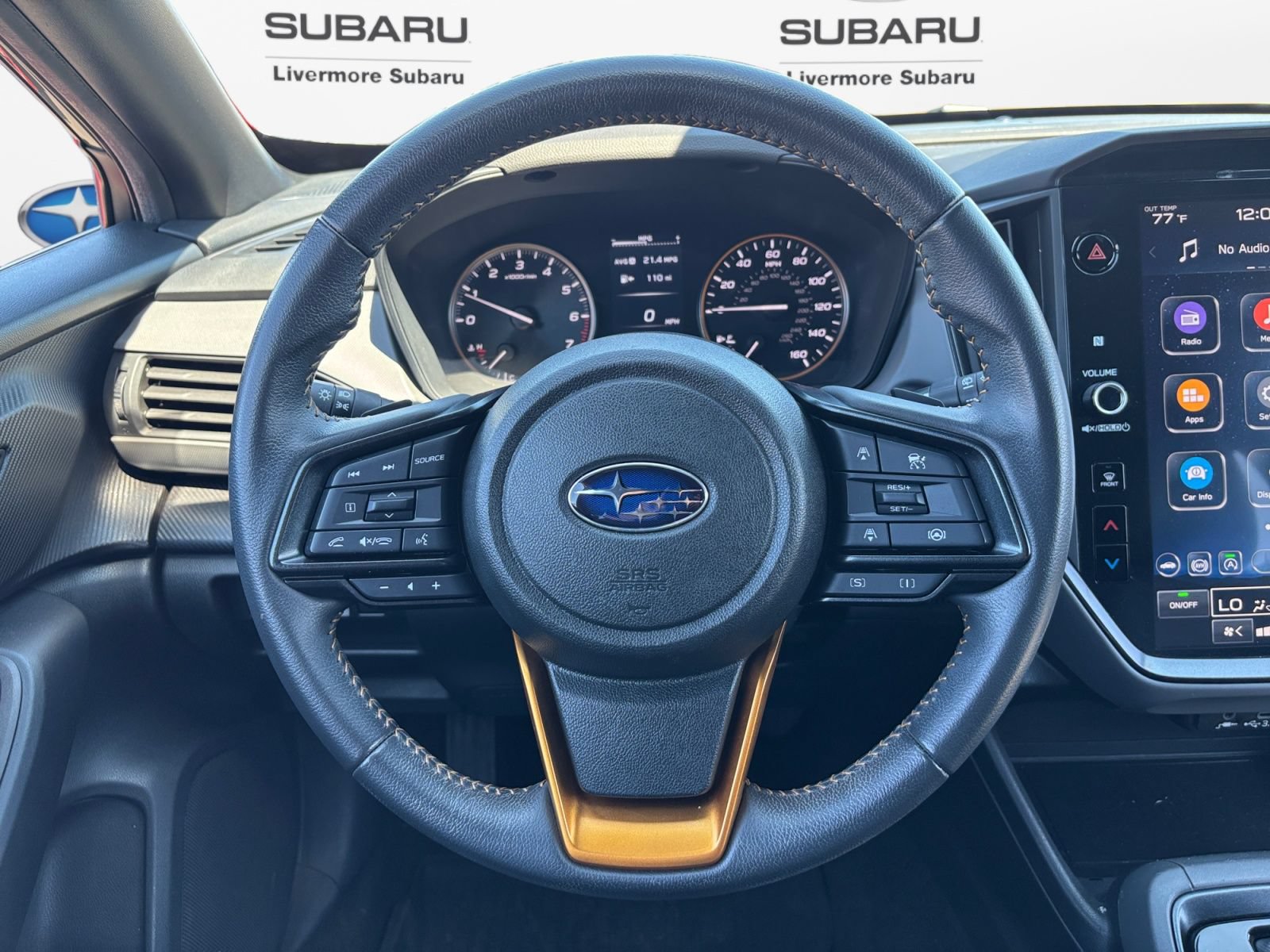 Used 2025 Subaru Crosstrek 2.5i Wilderness w/ Wilderness Package AWD/4WD image 13