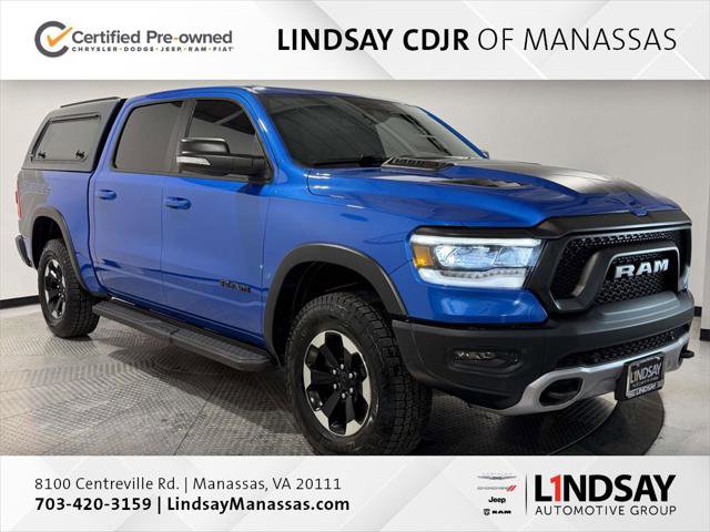 Certified 2022 RAM 1500 Rebel w/ Rebel Level B Equipment Group image 1