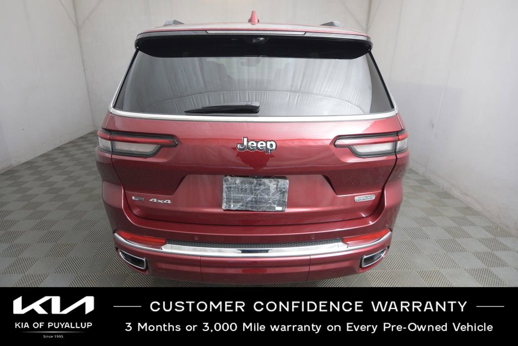 Used 2021 Jeep Grand Cherokee L Overland w/ Luxury Tech Group IV image 6