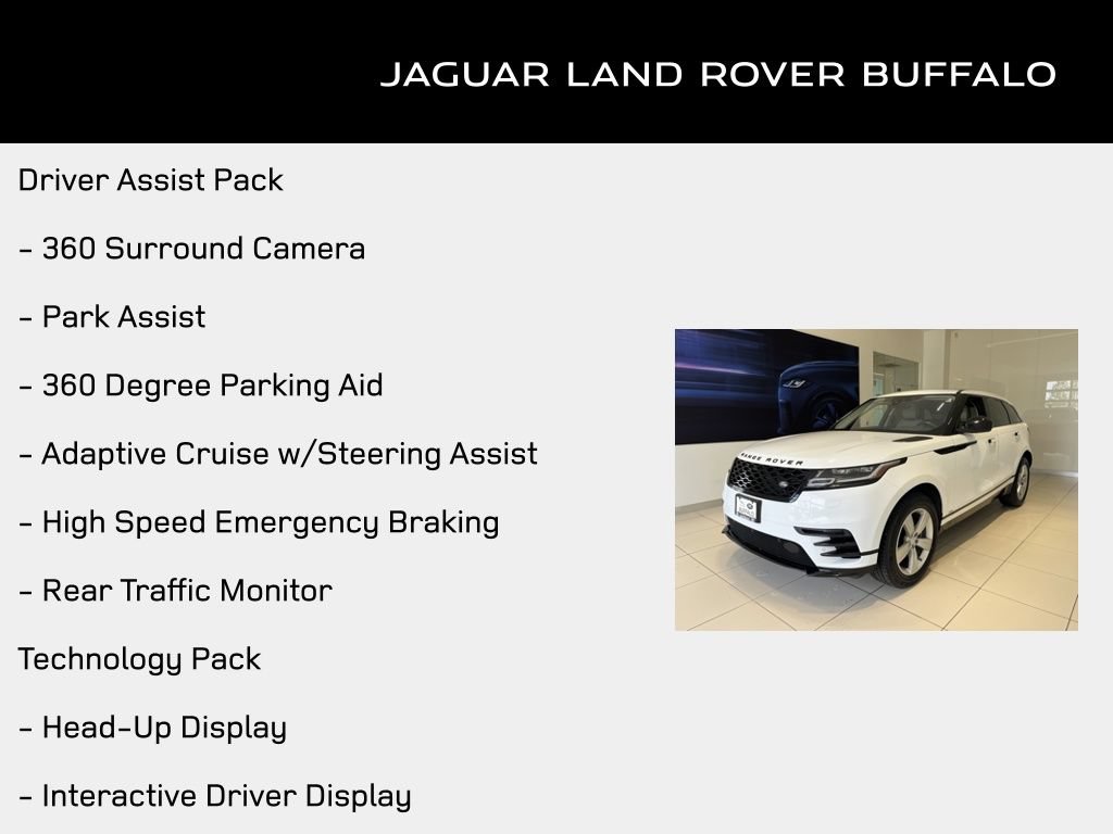 Certified 2020 Land Rover Range Rover Velar R-Dynamic S AWD/4WD image 4