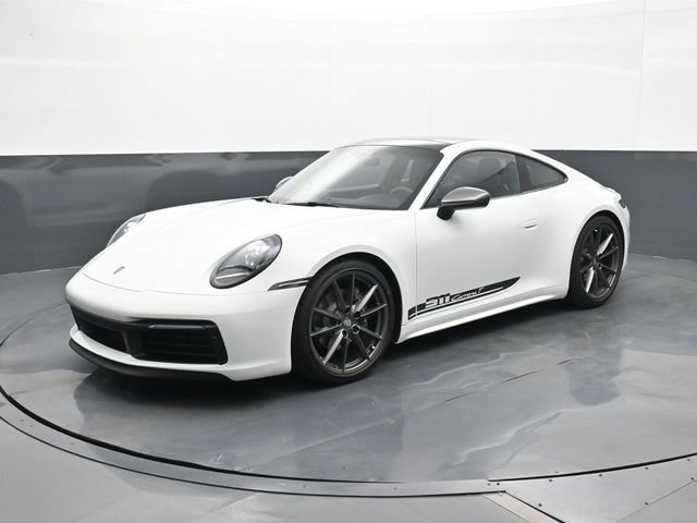 Certified 2024 Porsche 911 Carrera T video 1