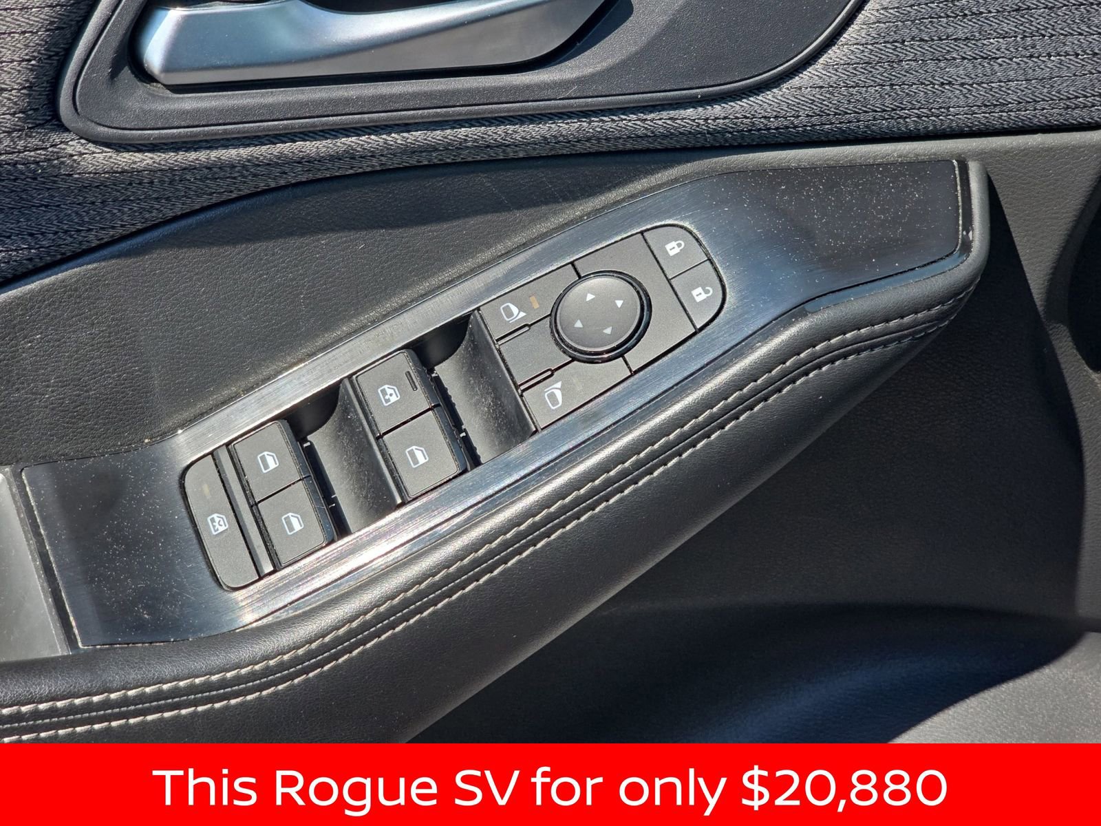 Used 2023 Nissan Rogue SV AWD/4WD image 33