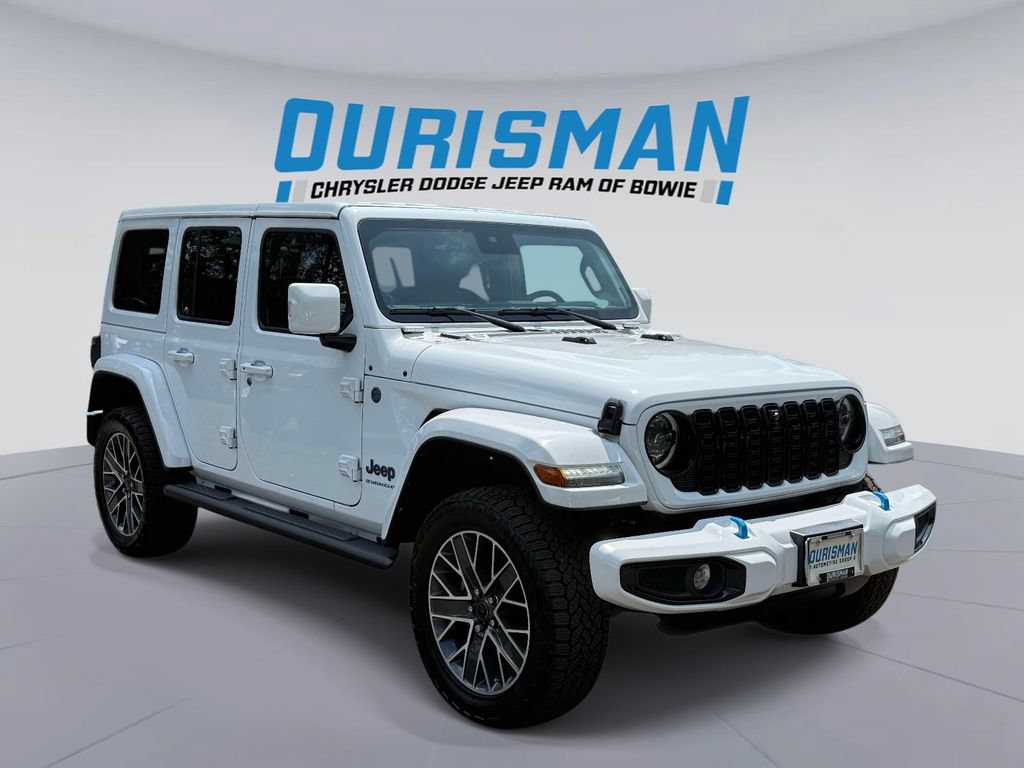 Used 2024 Jeep Wrangler High Altitude