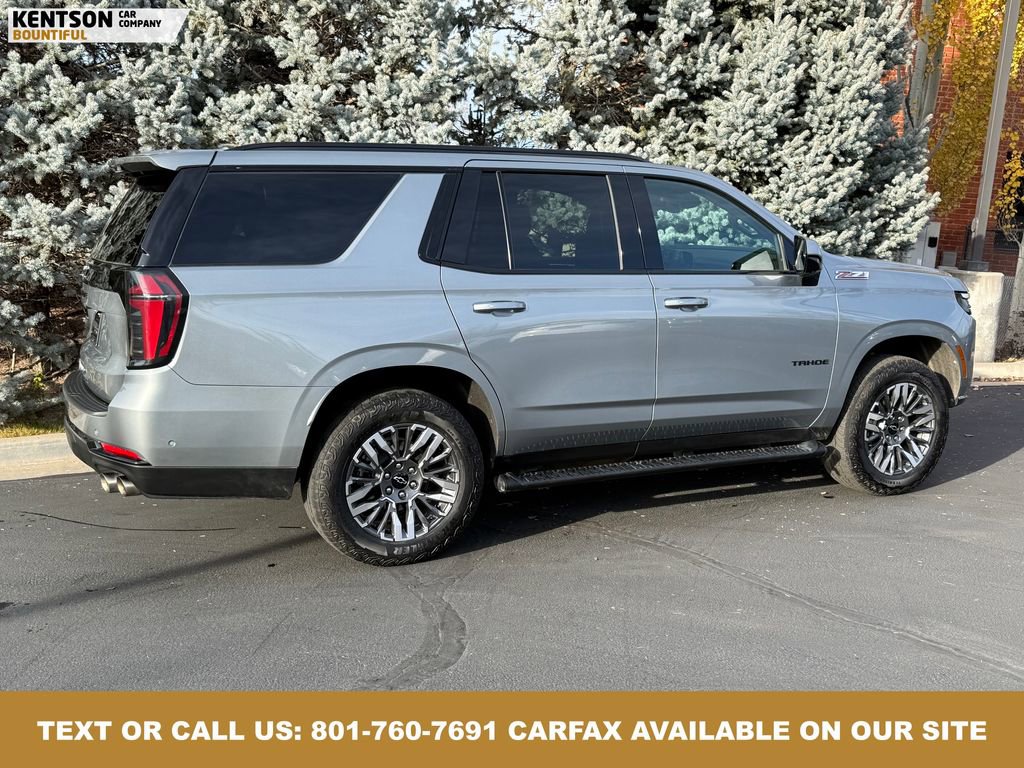 Used 2025 Chevrolet Tahoe Z71 image 9