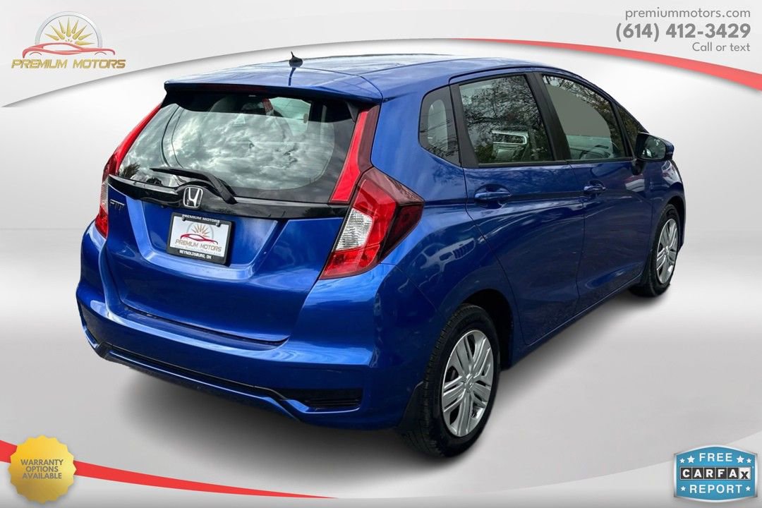 Used 2018 Honda Fit LX image 5