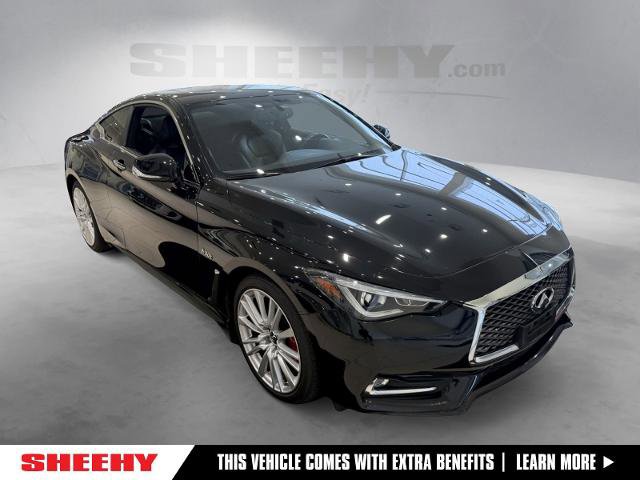Certified 2017 INFINITI Q60 Red Sport 400