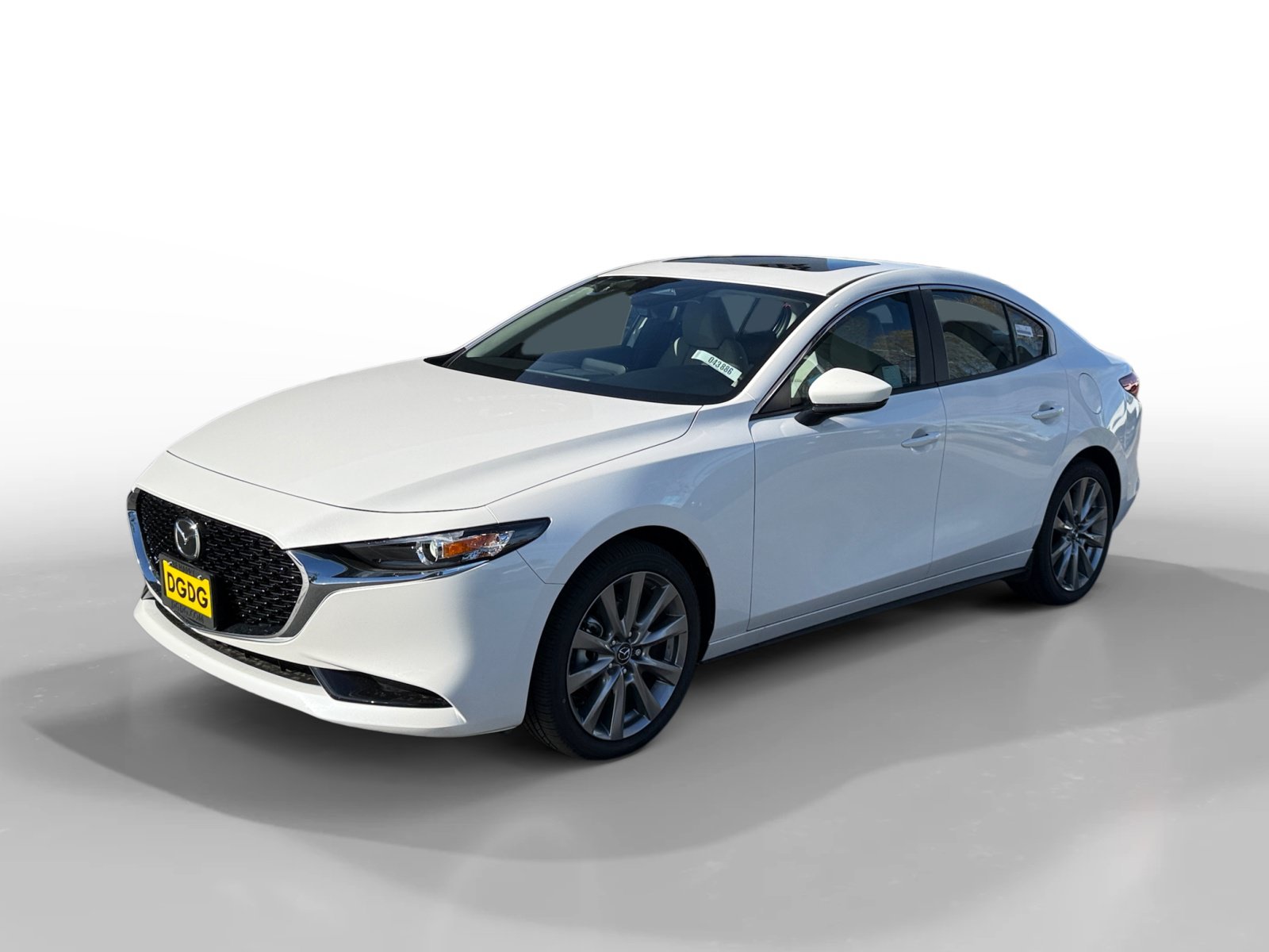 New 2026 MAZDA MAZDA3 2.5 S Sedan w/ Preferred Pkg