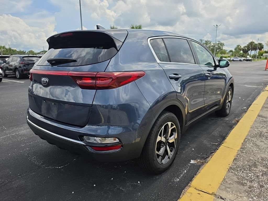 Used 2020 Kia Sportage LX w/ LX Popular Package FWD image 16