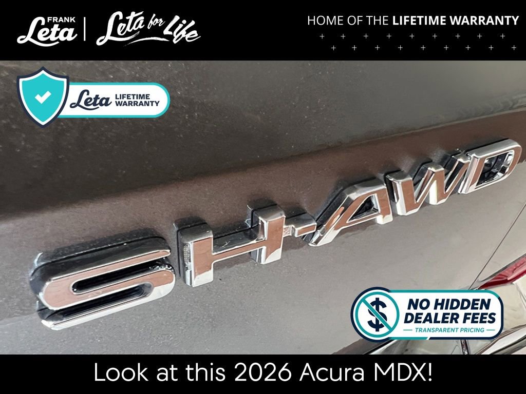 New 2026 Acura MDX SH-AWD w/ Technology Package image 7