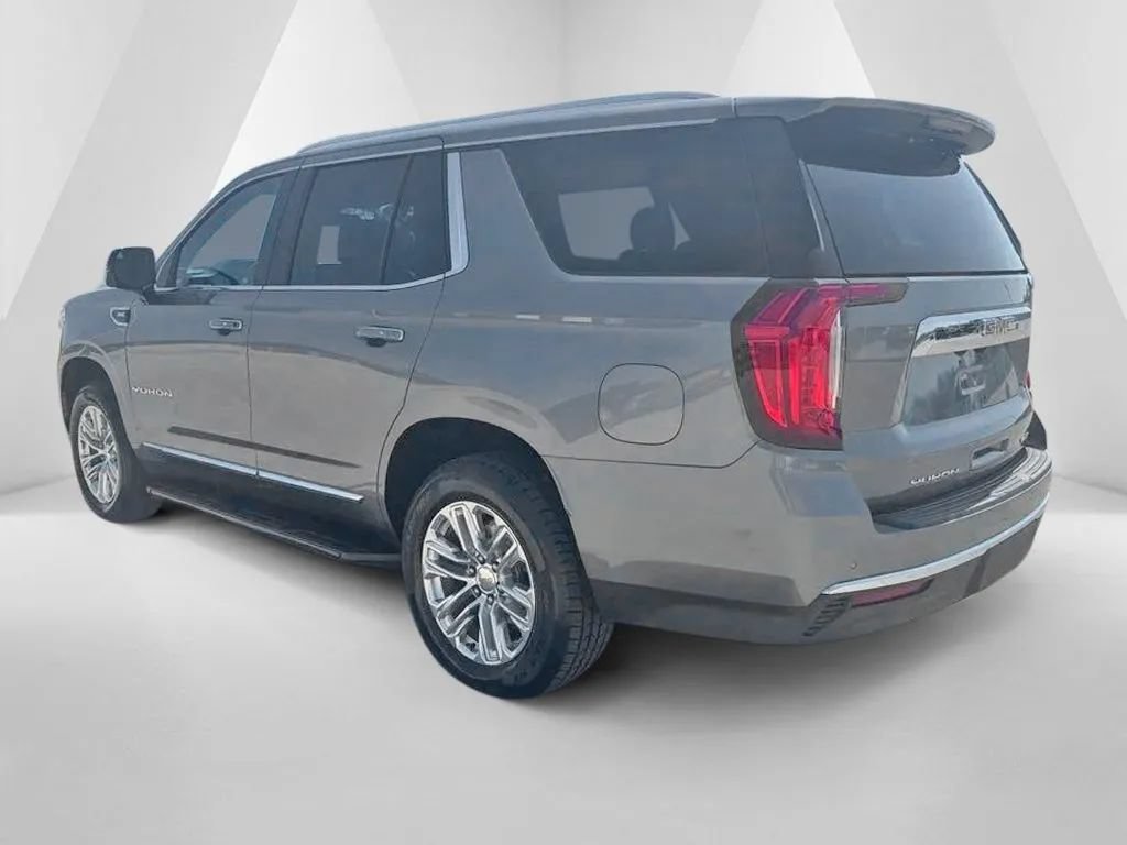 Used 2021 GMC Yukon SLT w/ SLT Premium Package AWD/4WD image 5