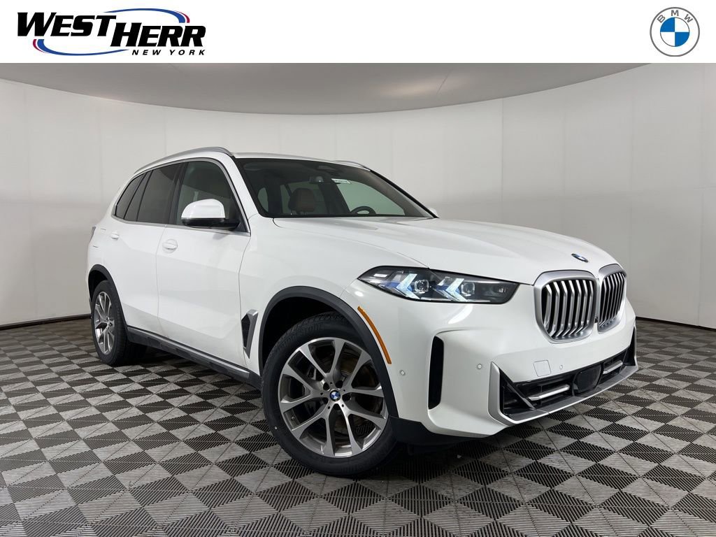New 2026 BMW X5 xDrive40i w/ Parking Assistance Package