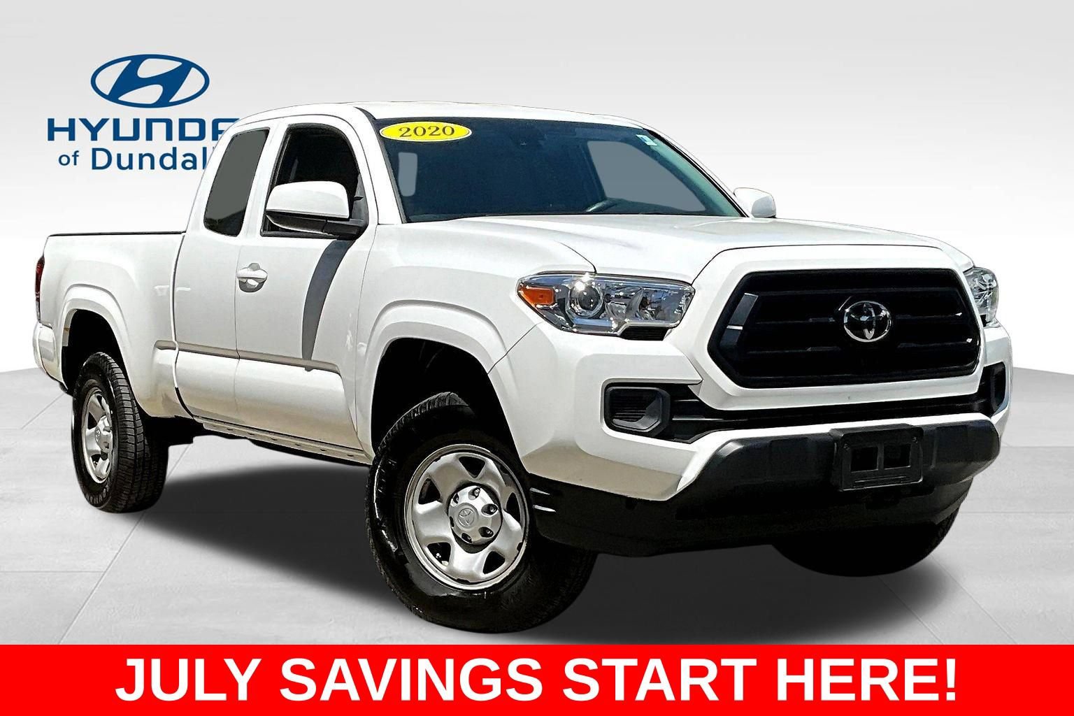 Used 2020 Toyota Tacoma SR w/ SR Convenience Package RWD image 3