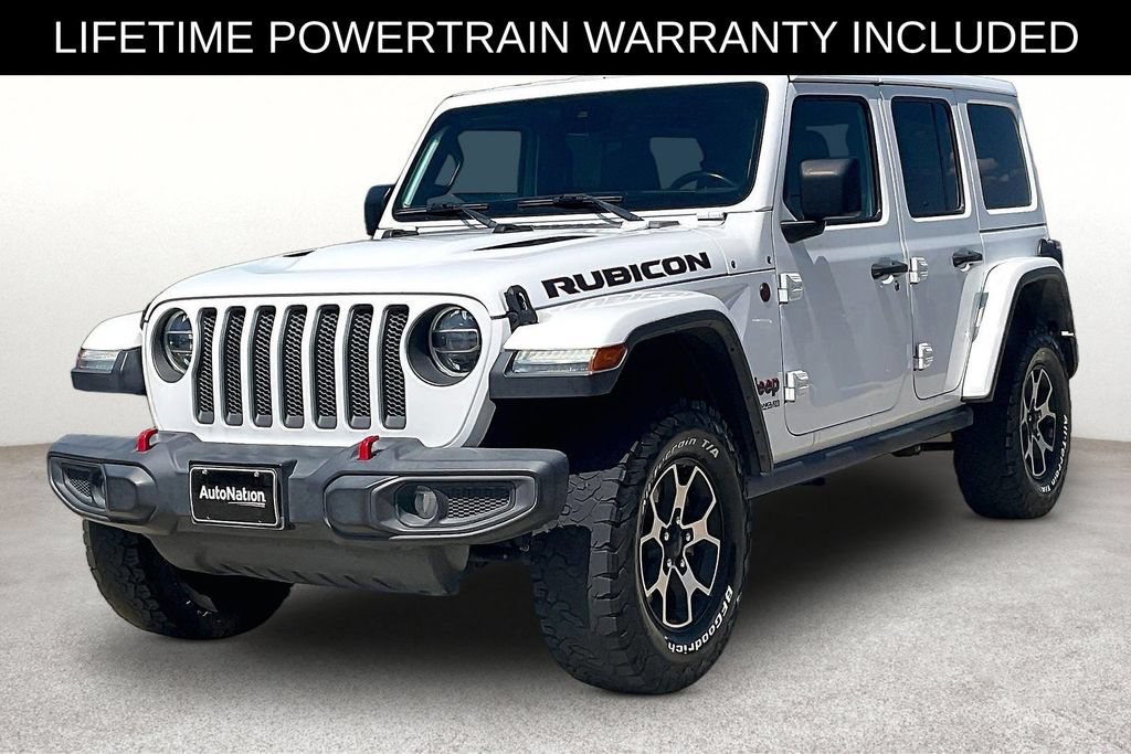 Used 2021 Jeep Wrangler Unlimited Rubicon AWD/4WD image 9