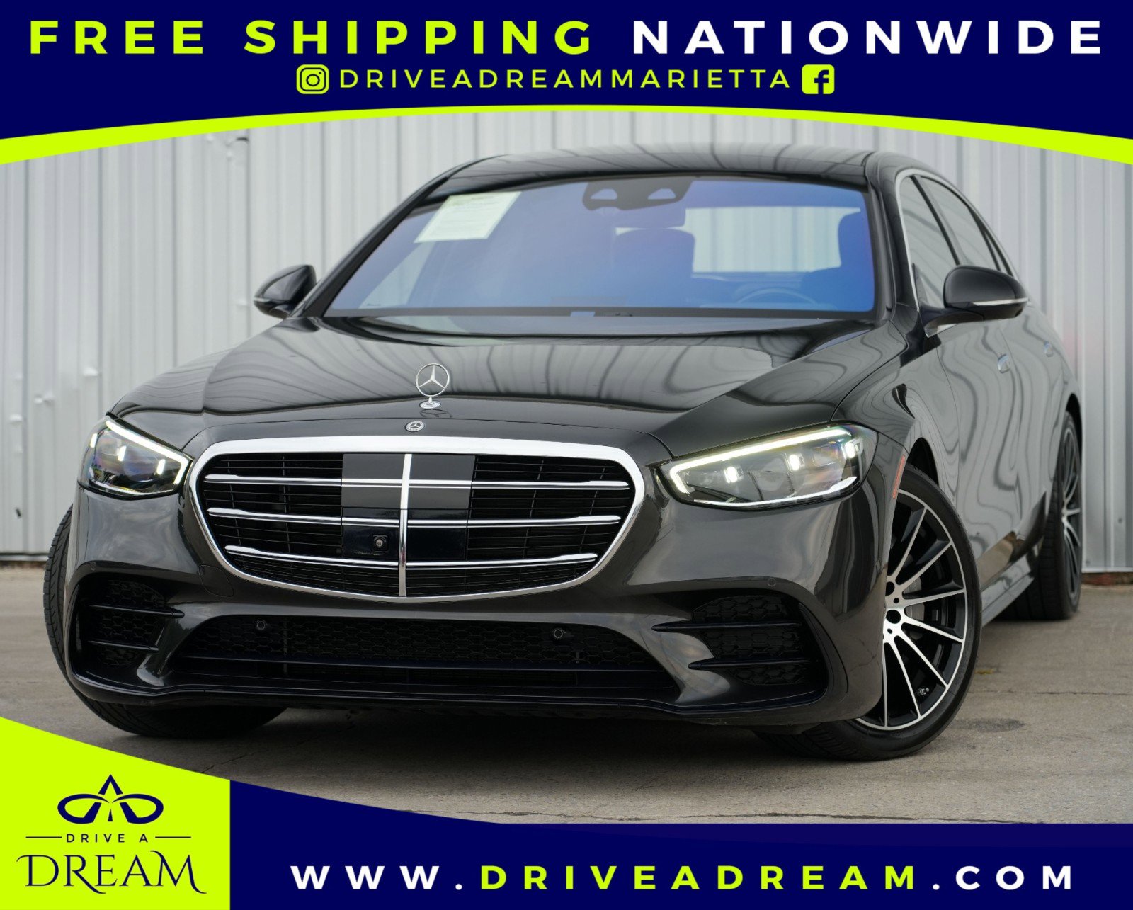 Used 2021 Mercedes-Benz S 580 4MATIC Sedan