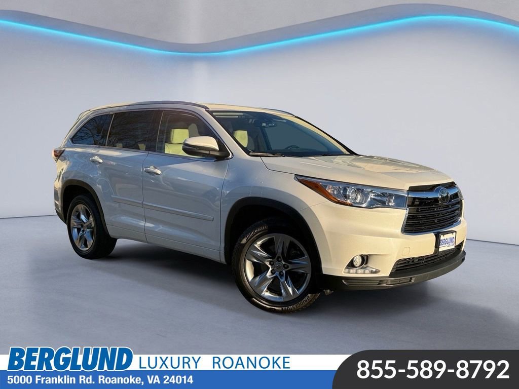 Used 2014 Toyota Highlander Limited image 1