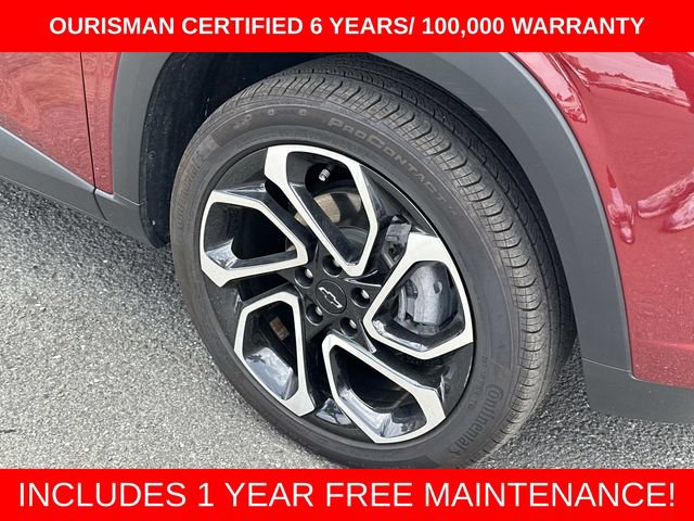 Used 2025 Chevrolet Trax RS w/ Sunroof Package FWD image 7