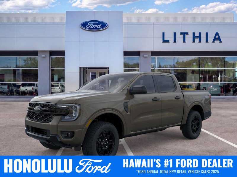 New 2026 Ford Ranger XLT w/ FX4 Off-Road Package