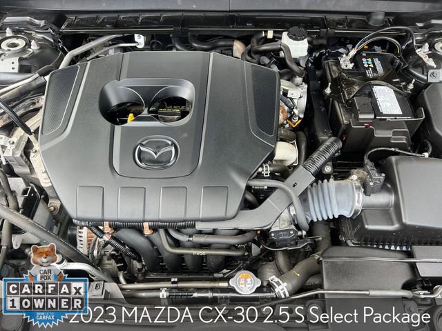 Used 2023 MAZDA CX-30 AWD 2.5 S w/ Select Package image 34