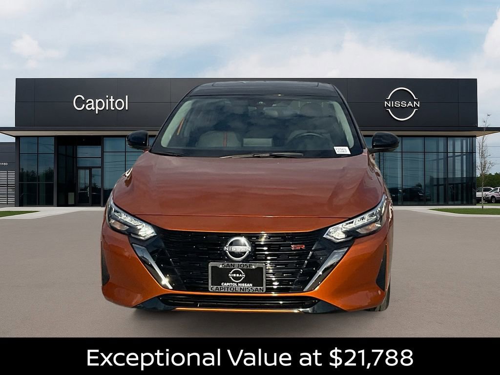 Certified 2024 Nissan Sentra SR w/ SR Premium Package image 2
