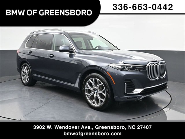 Used 2019 BMW X7 xDrive40i w/ Premium Package