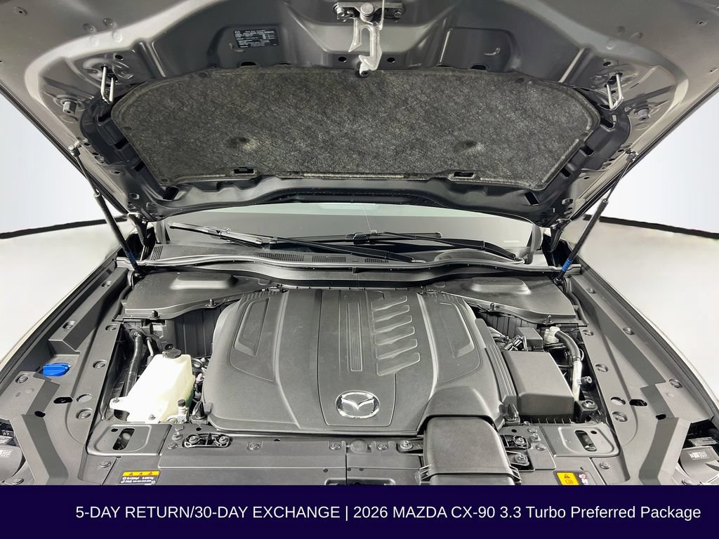 Used 2026 MAZDA CX-90 3.3 Turbo w/ Preferred Package AWD/4WD image 36