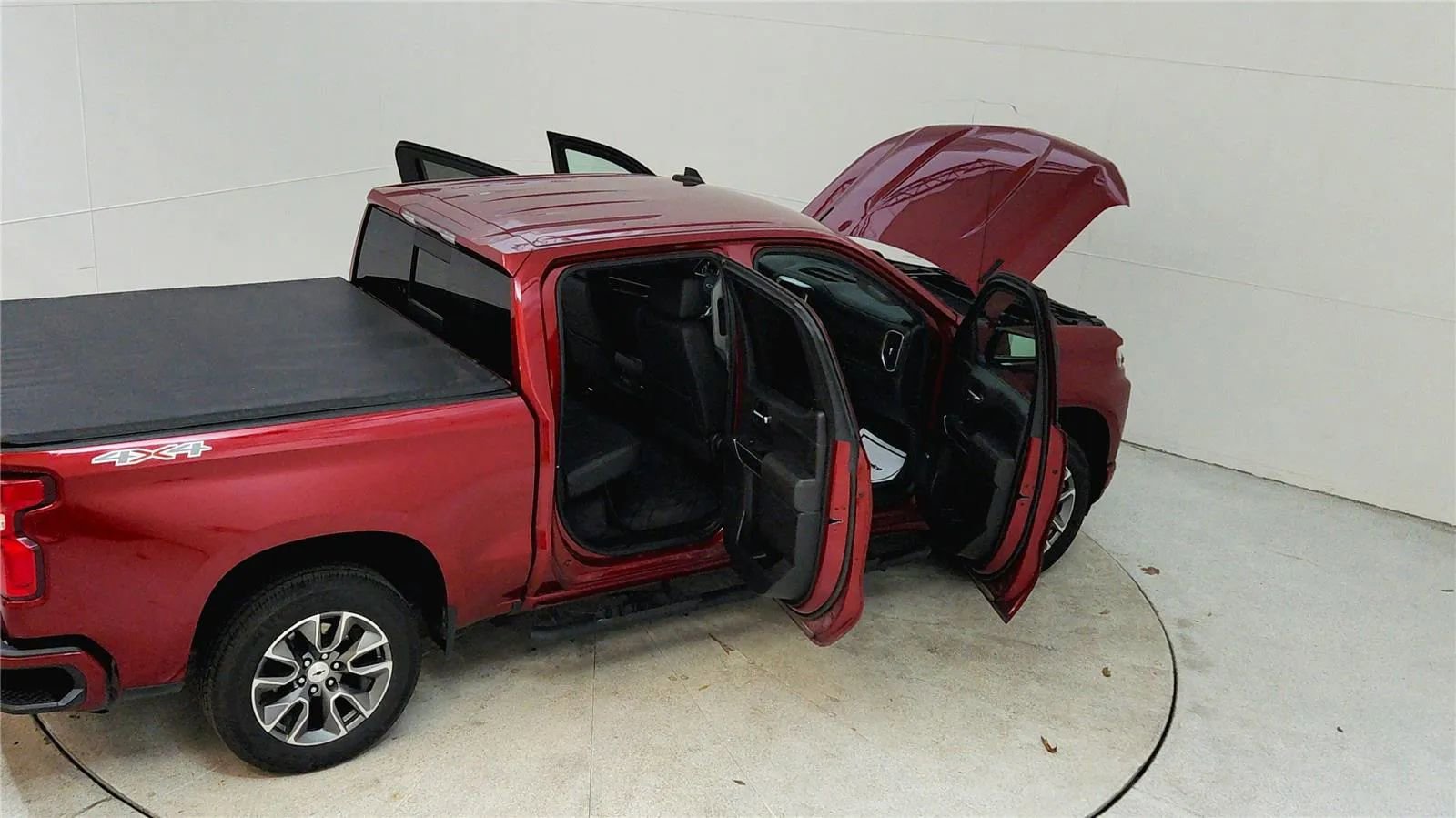 Used 2021 Chevrolet Silverado 1500 RST w/ Convenience Package II image 51