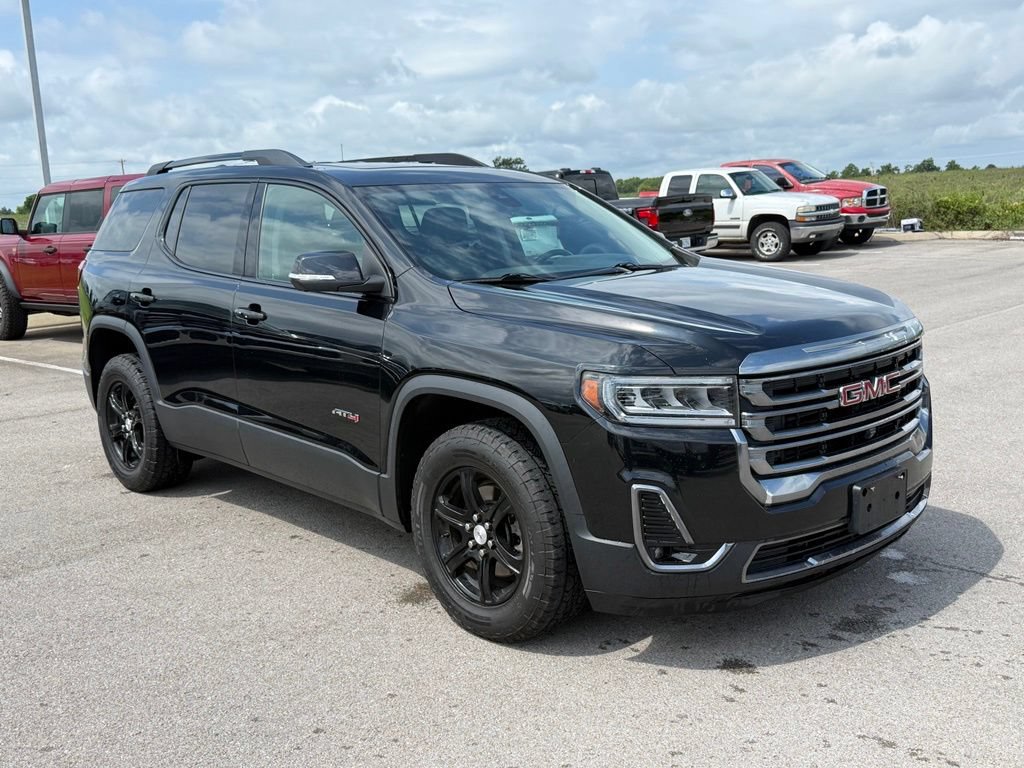 Used 2023 GMC Acadia AT4 w/ Technology Package AWD/4WD image 2