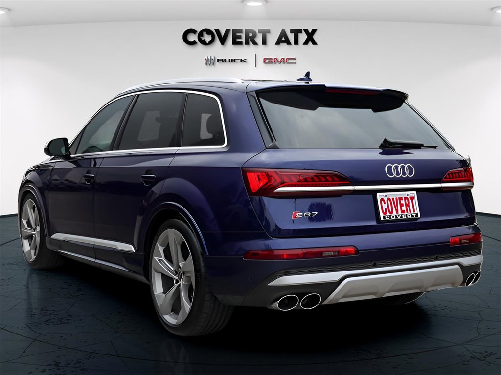 Used 2024 Audi SQ7 Prestige w/ Prestige Package image 6