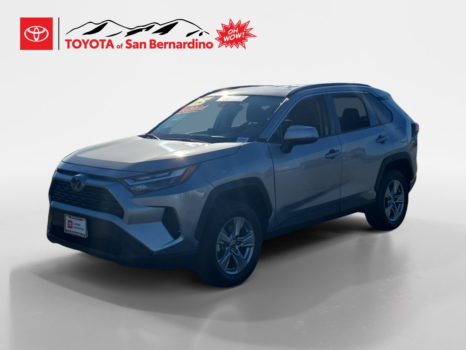 Certified 2025 Toyota RAV4 XLE