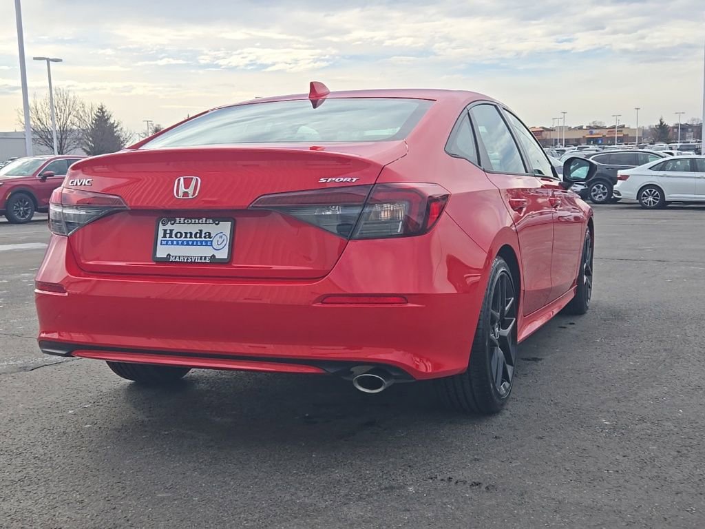 Certified 2025 Honda Civic Sport image 8
