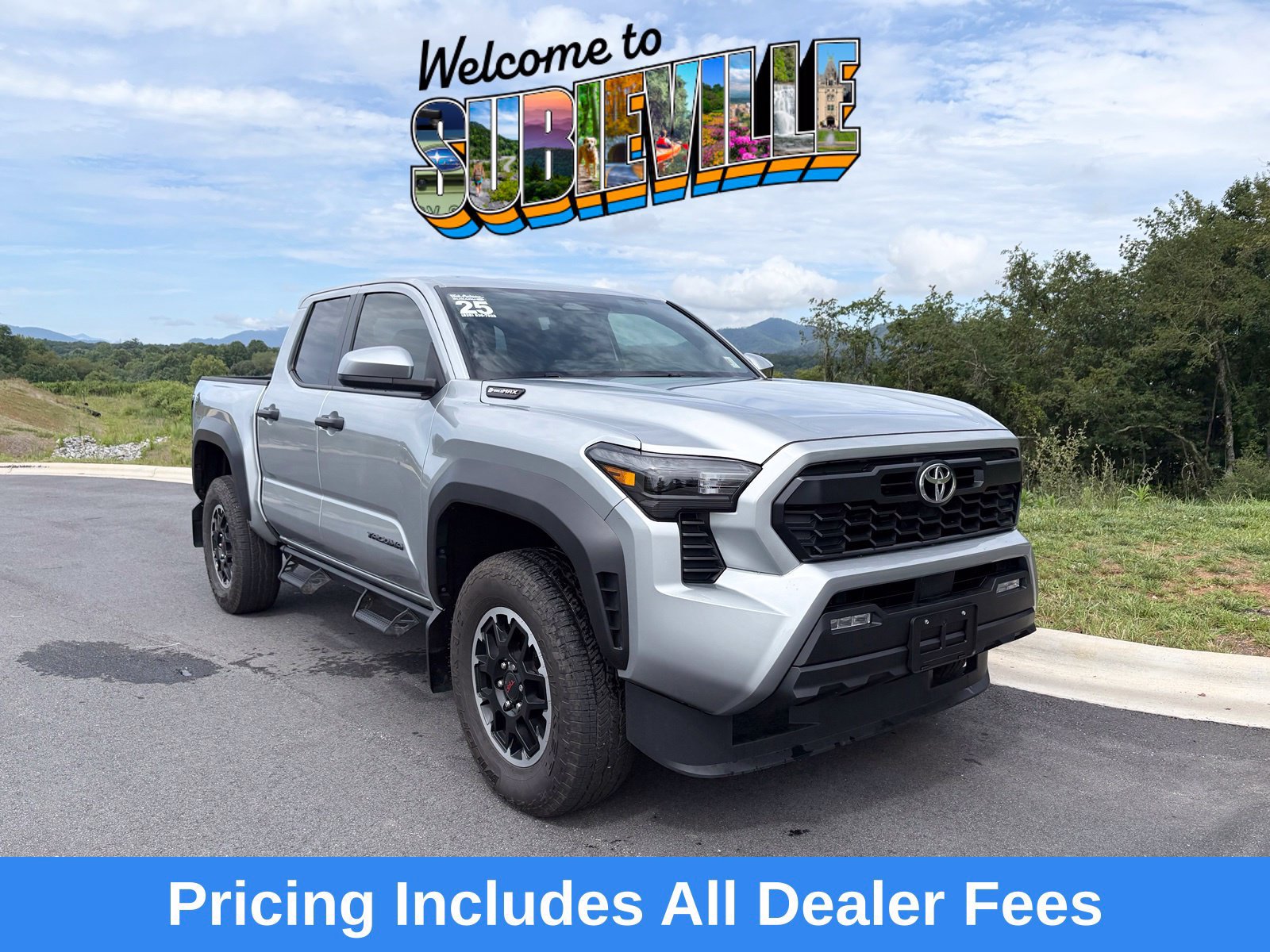 Used 2025 Toyota Tacoma TRD Off-Road