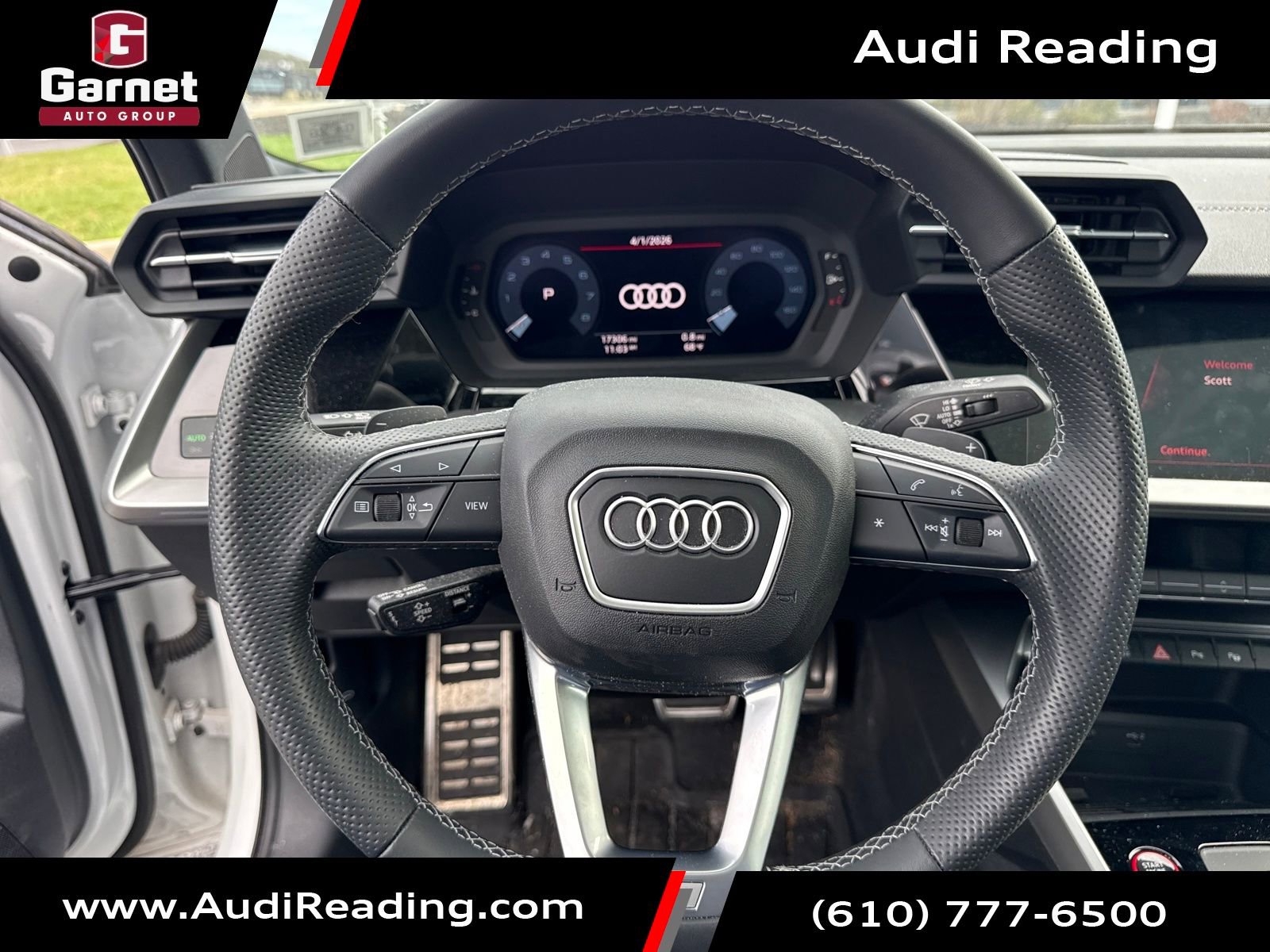 Used 2023 Audi S3 Premium Plus w/ Premium Plus Package image 14