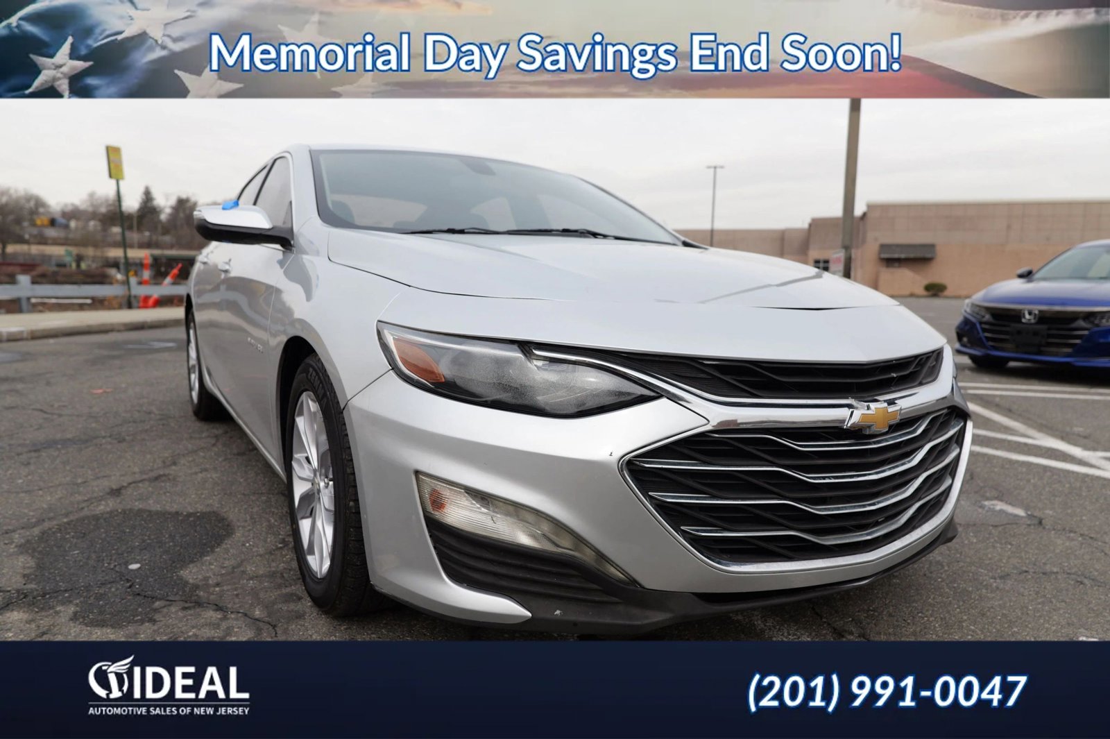 Used 2020 Chevrolet Malibu LT FWD image 1