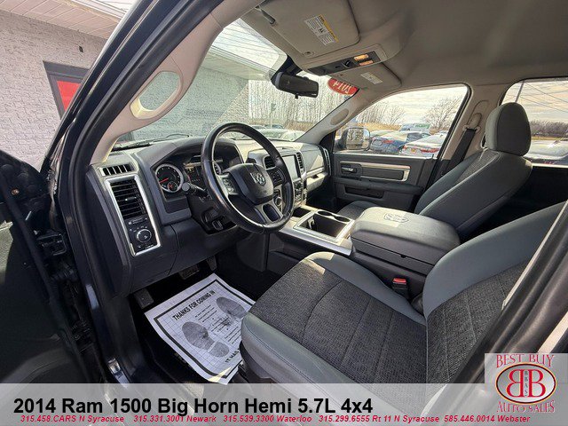 Used 2014 RAM 1500 Big Horn image 24