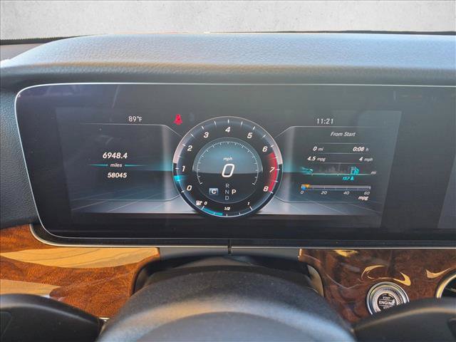 Used 2020 Mercedes-Benz E 450 4MATIC Sedan image 11