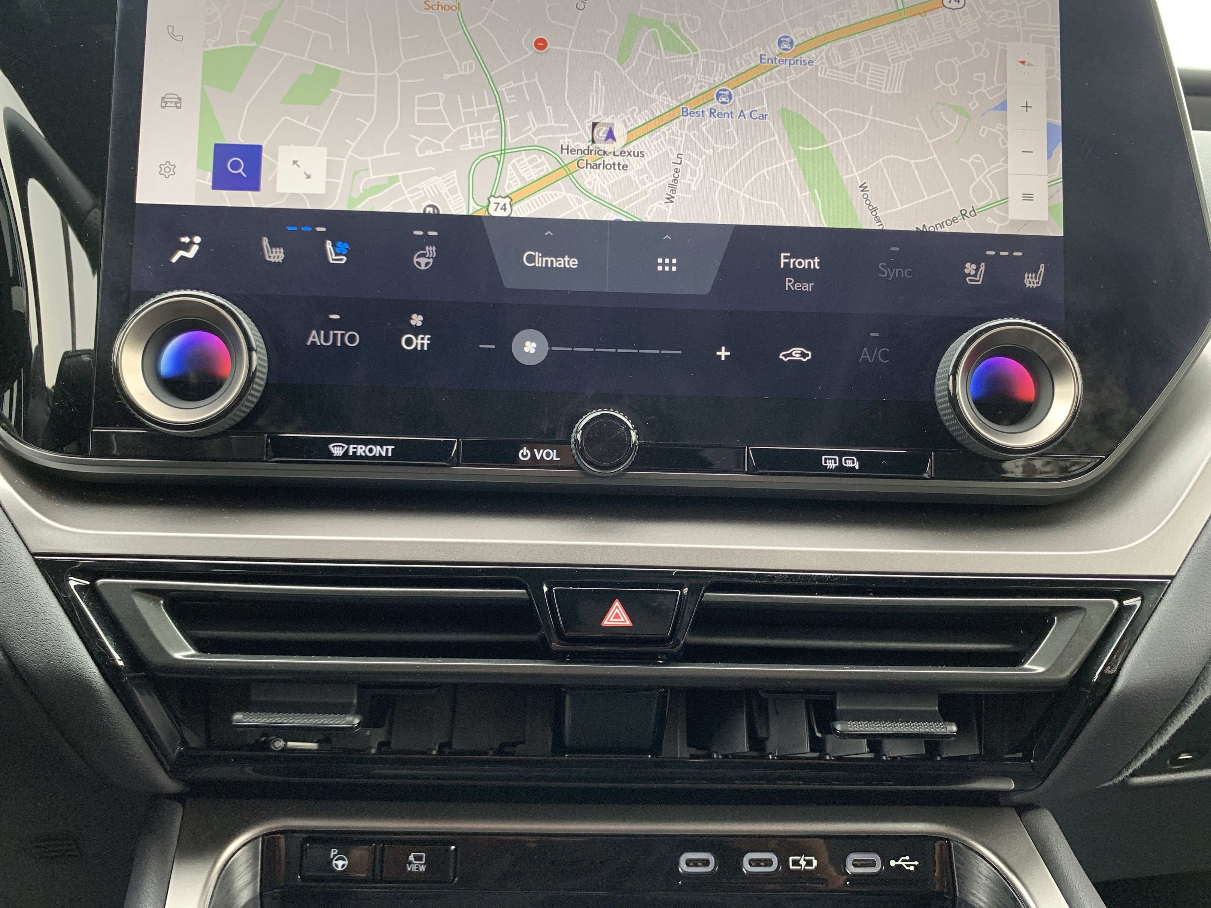 Used 2024 Lexus TX 500h AWD w/ Technology Package image 29