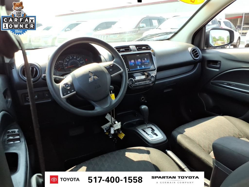Used 2024 Mitsubishi Mirage ES FWD image 12