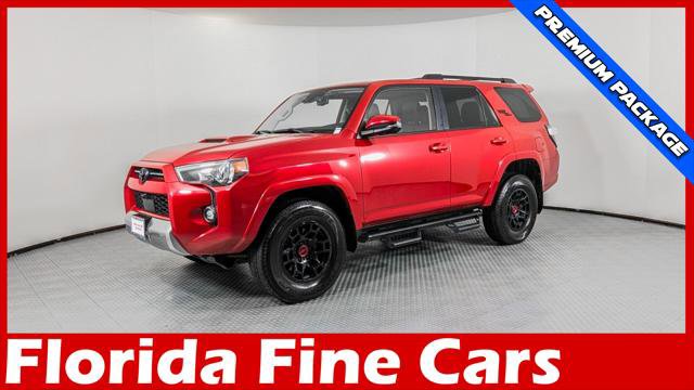 Used 2022 Toyota 4Runner TRD Off-Road Premium