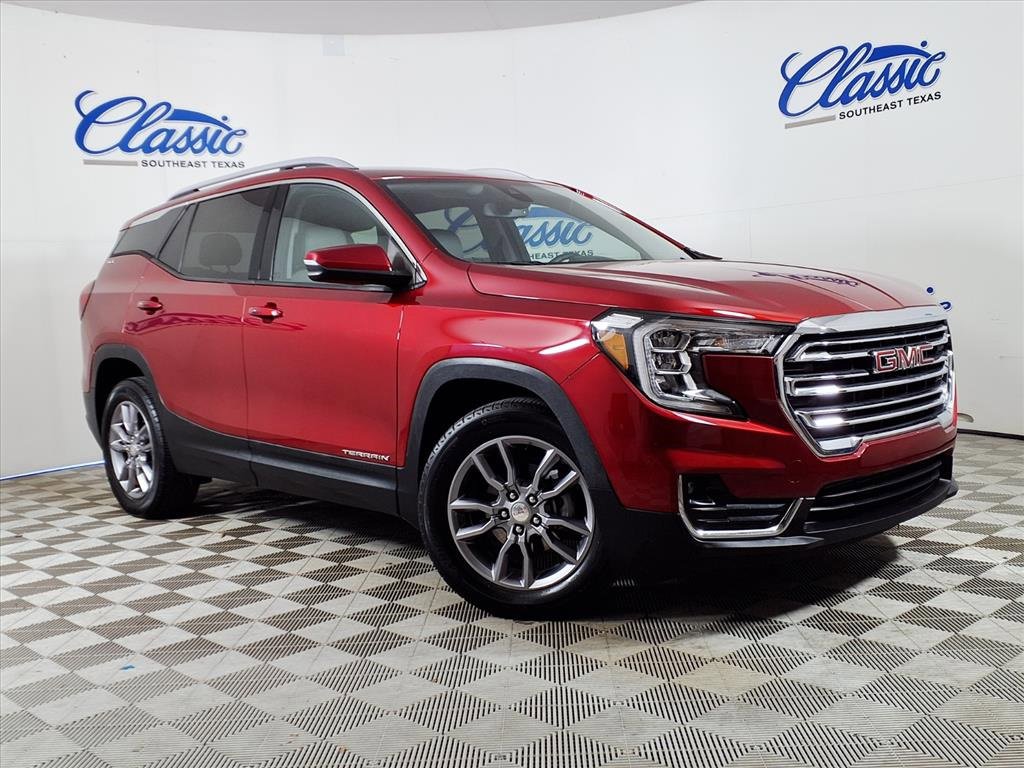 Used 2022 GMC Terrain SLT