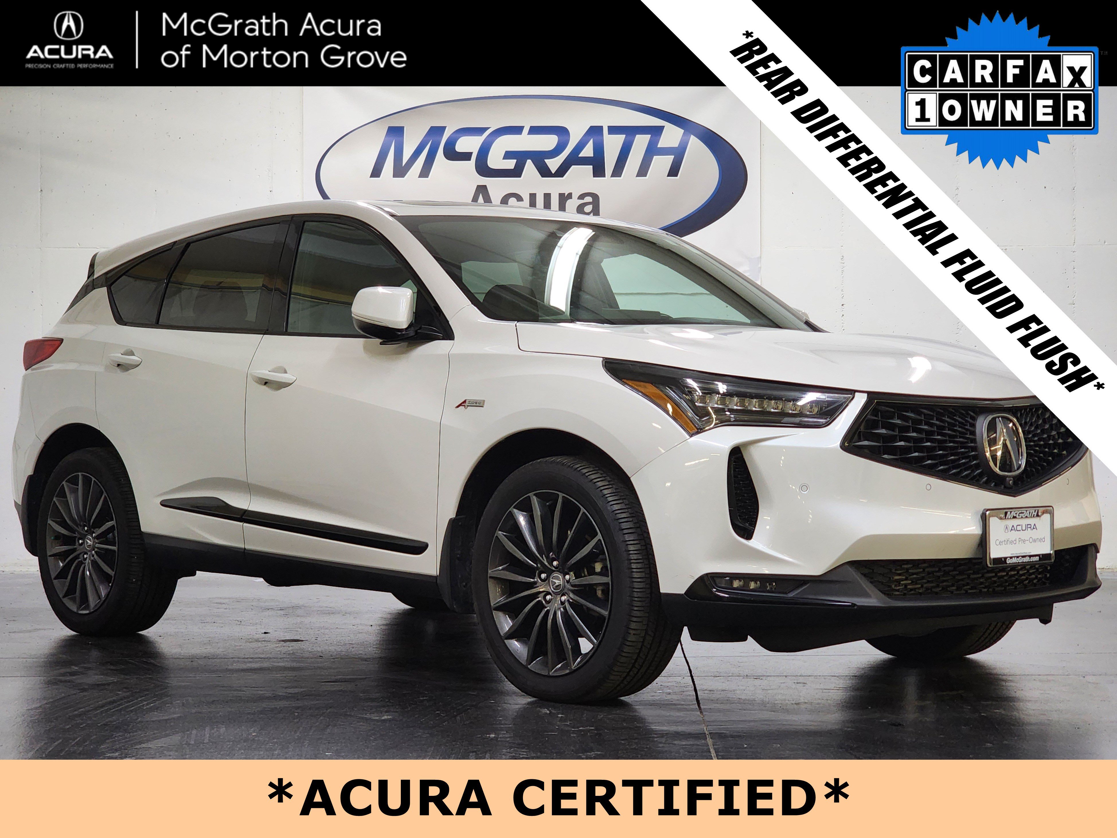Certified 2024 Acura RDX w/ Advance Package