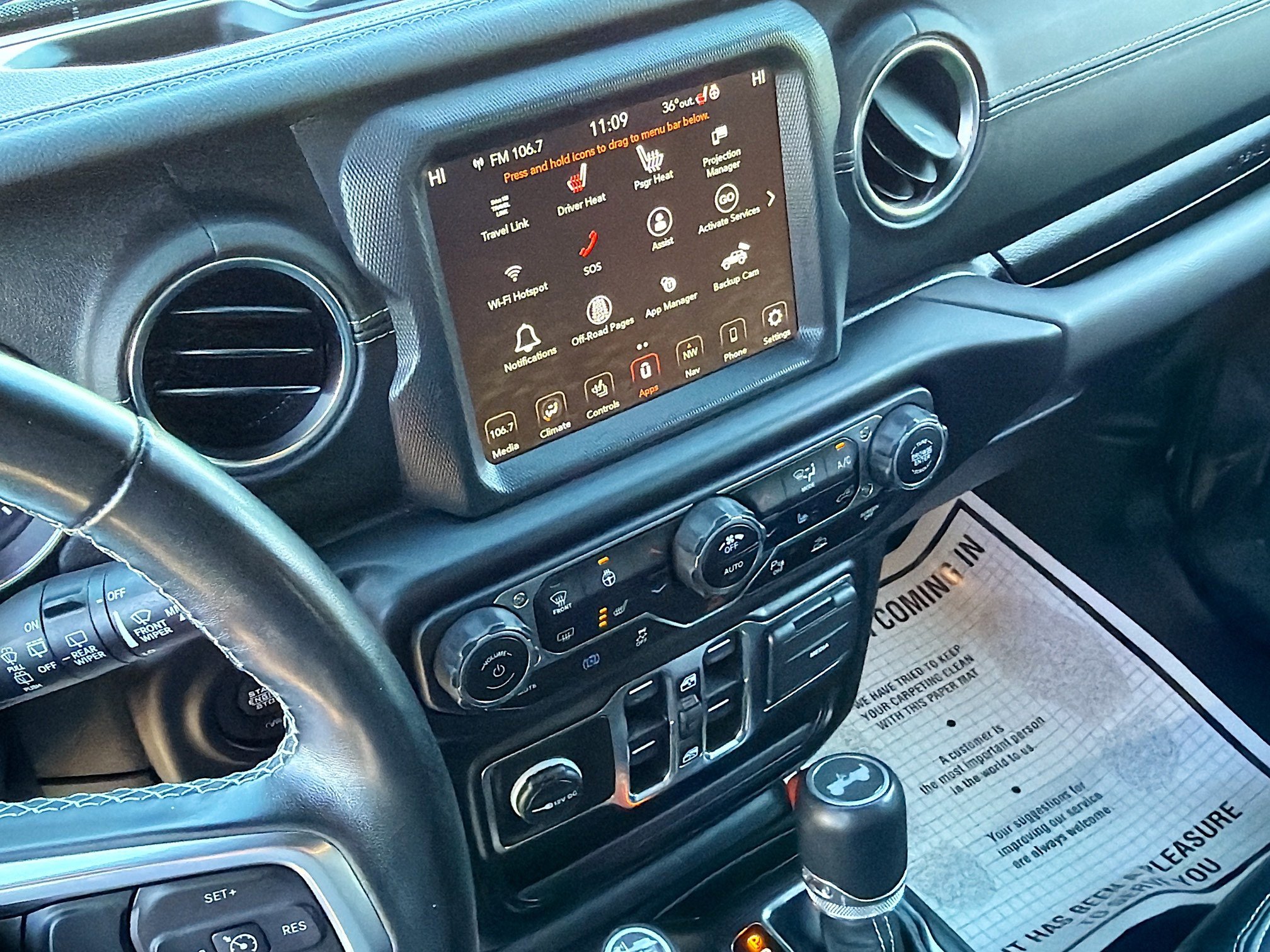 Used 2021 Jeep Wrangler Unlimited Sahara w/ Cold Weather Group image 26