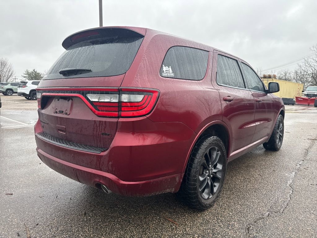 Used 2022 Dodge Durango GT w/ Blacktop Package image 12