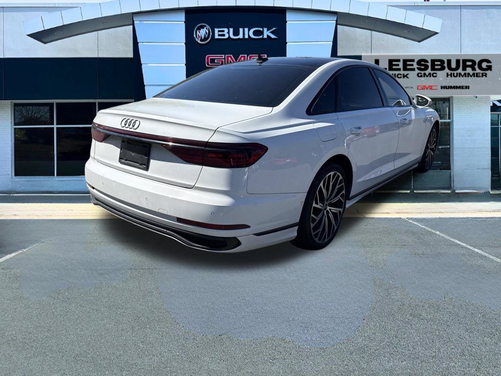 Used 2023 Audi A8 L 3.0T AWD/4WD image 7