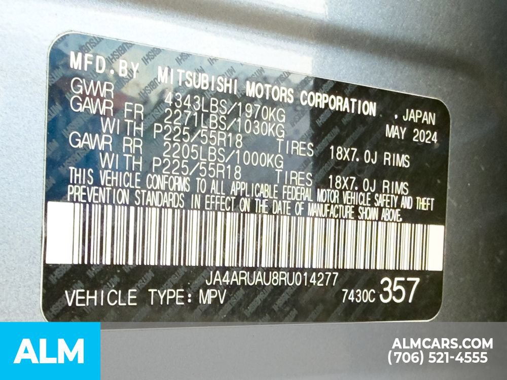 Used 2024 Mitsubishi Outlander Sport SE AWD/4WD image 18
