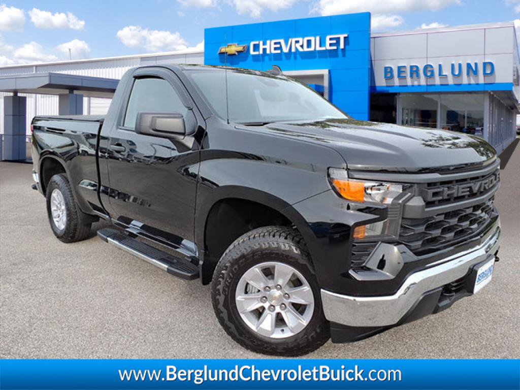 Used 2026 Chevrolet Silverado 1500 W/T w/ WT Value Package